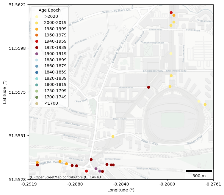 Collection Location in Brent